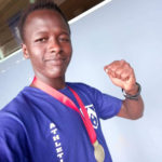 U-17 Javelin Champion